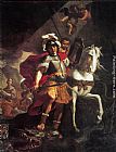 Mattia Preti Famous Paintings - St. George Victorious over the Dragon